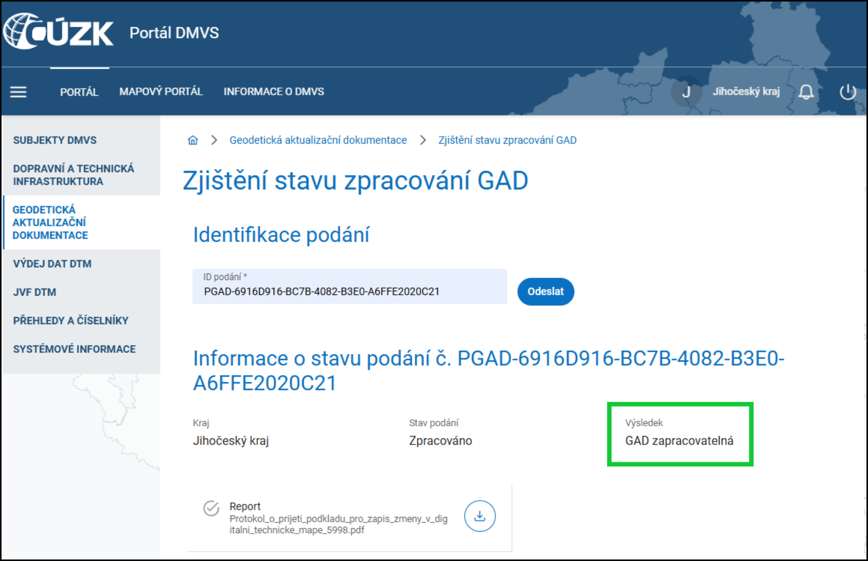dmvs_stav_GAD